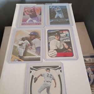Baseball Trading Card Collection